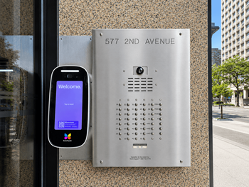 Butterflymx virtual doorman